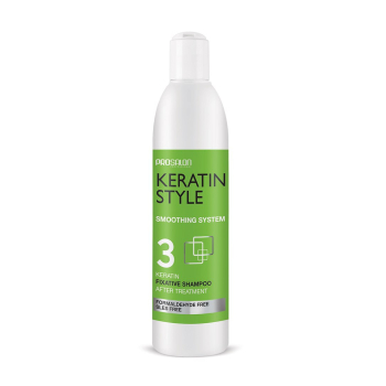 .CHANTAL KERATIN STYLE Keratynowy szampon utrwalający 275g .